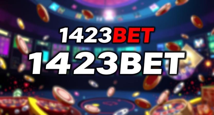 Variety of slot machines available on 1423BET