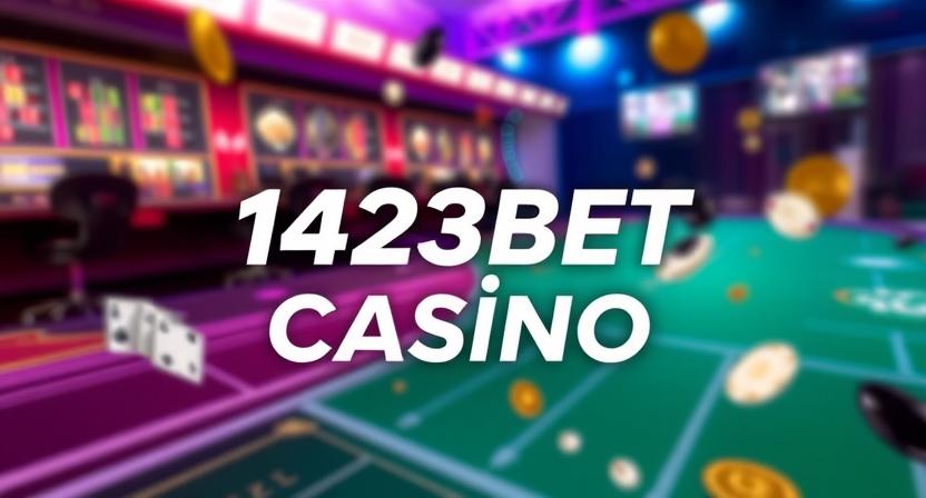 Live dealer streaming tables on 1423BET casino