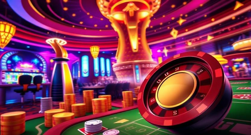 Player account and game selection on 1423BET